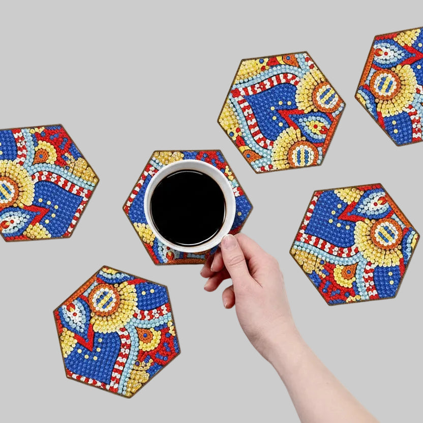 Onderzetters | Diamond painting