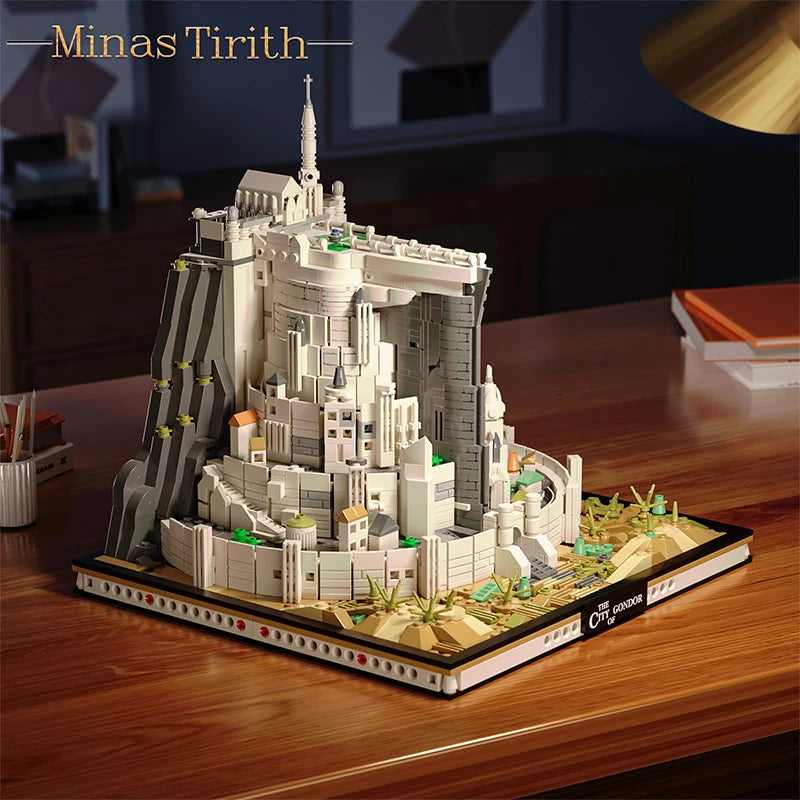 Minas Tirith | Bouwsteentjes