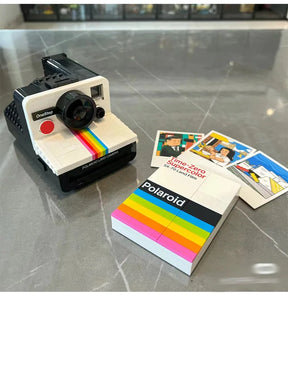 Polaroid camera | Bouwsteentjes