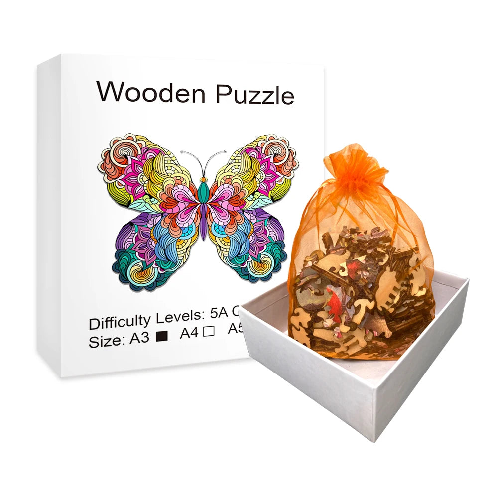 Vlinder  | Houten Puzzel