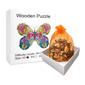 Vlinder  | Houten Puzzel