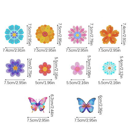 Bloemen boeket | Diamond painting