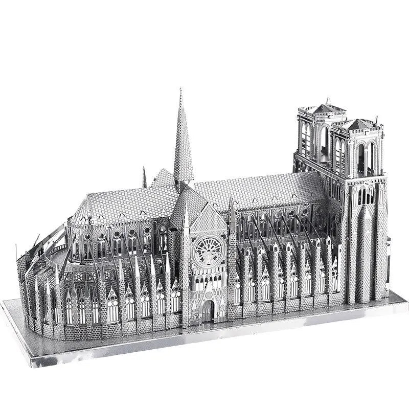 Notre Dame | Metalen Puzzel