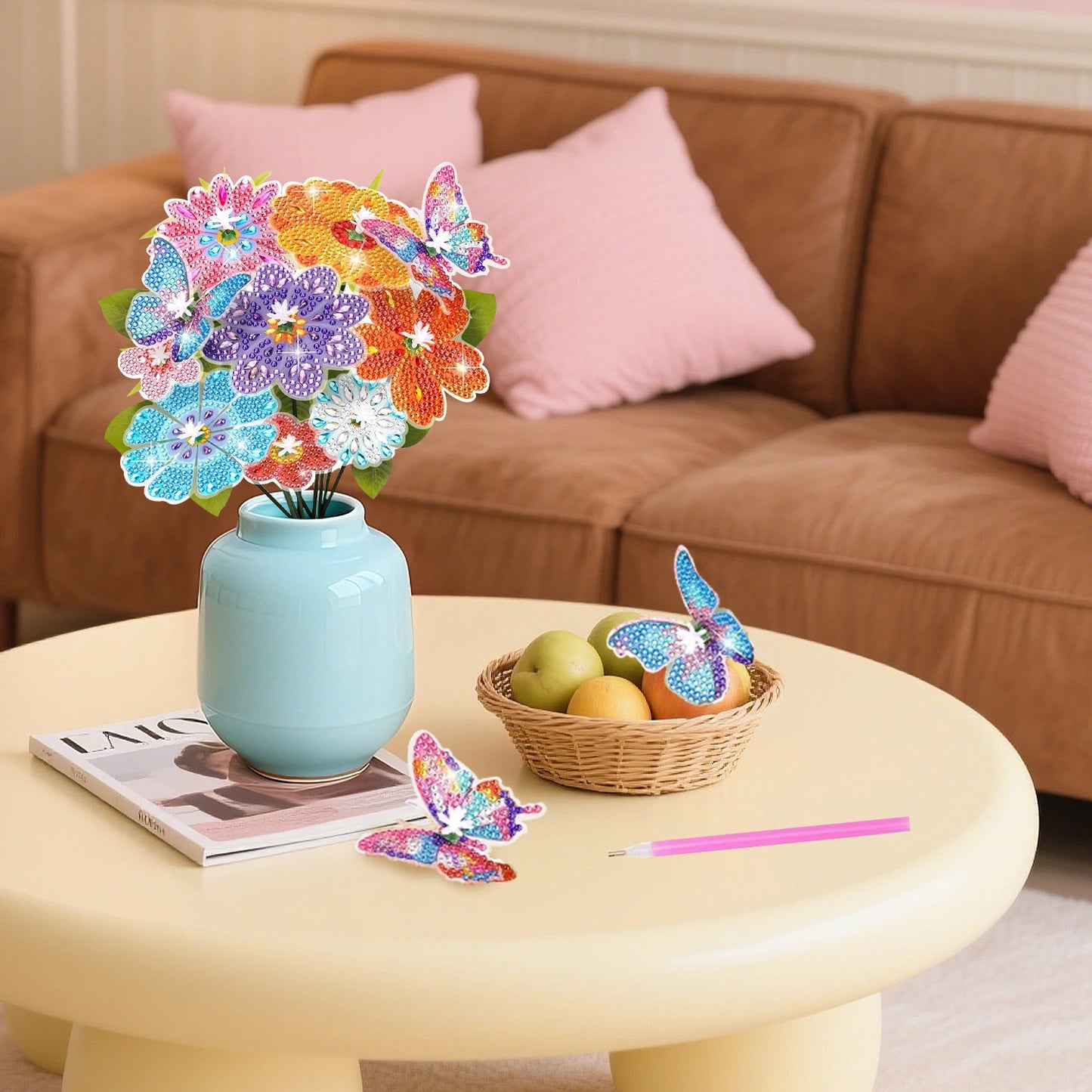 Bloemen boeket | Diamond painting