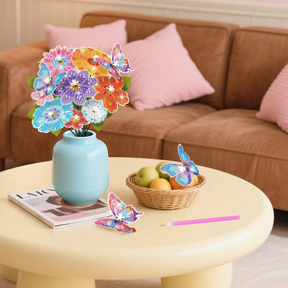 Bloemen boeket | Diamond painting