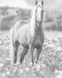 Verliefde paarden | Dot painting