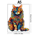 Stoere Kat  | Houten Puzzel