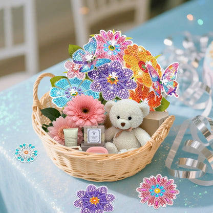 Bloemen boeket | Diamond painting