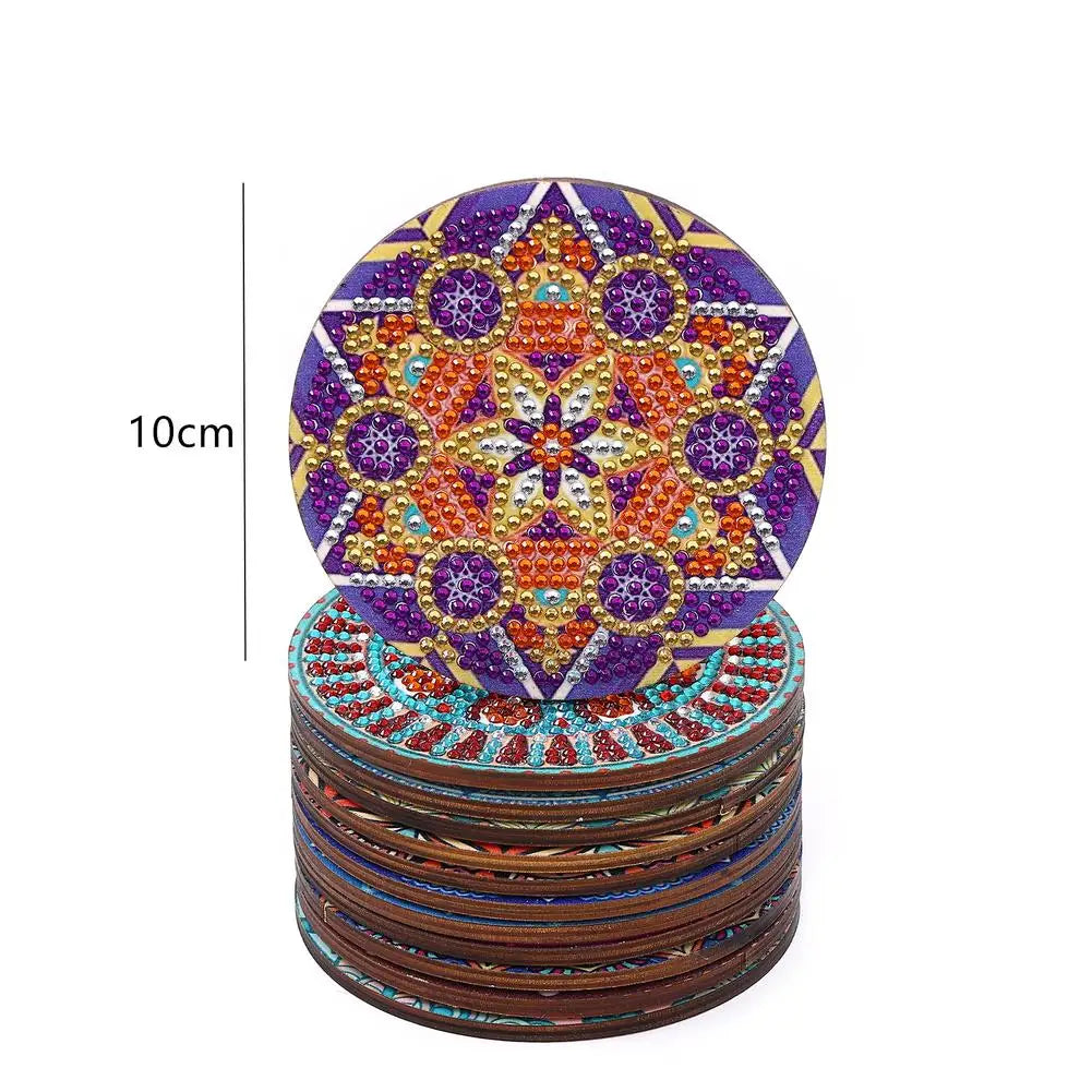 Mandala Onderzetters | Diamond Painting