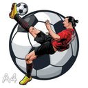 Zlatan Ibrahimović Omhaal | Houten Puzzel