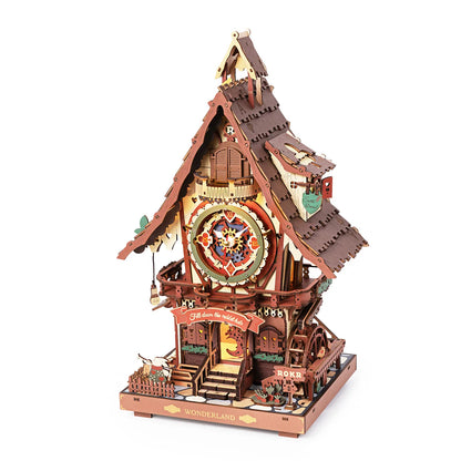 Koekoeksklok | Houten Bouwpakketten