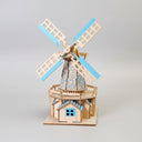 Windmolen | Houten Bouwpakket