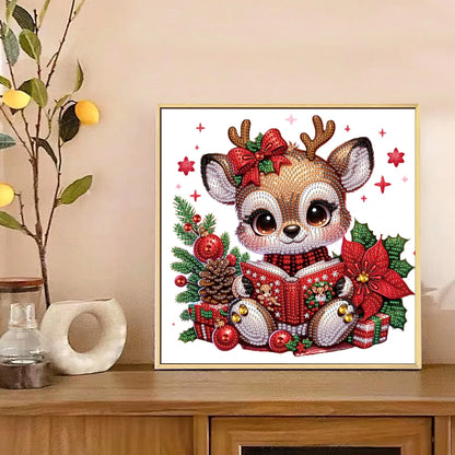 Schattige rendier | Diamond painting