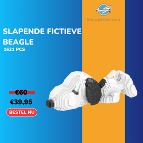 Slapende Fictieve Beagle | Bestseller