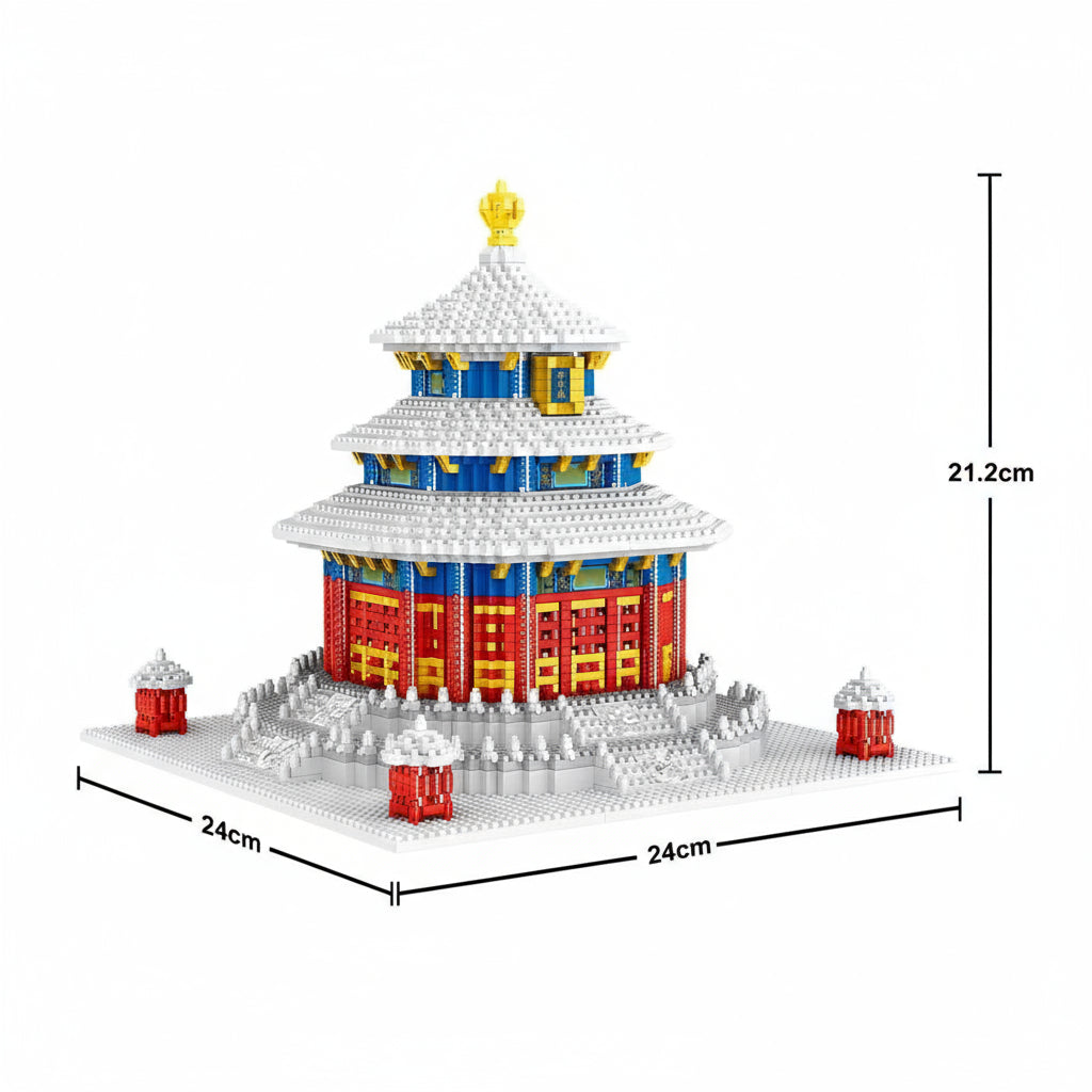 Oude Tempel | Bouwsteentjes