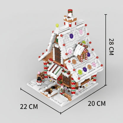 Kerst Villa | Bouwsteentjes