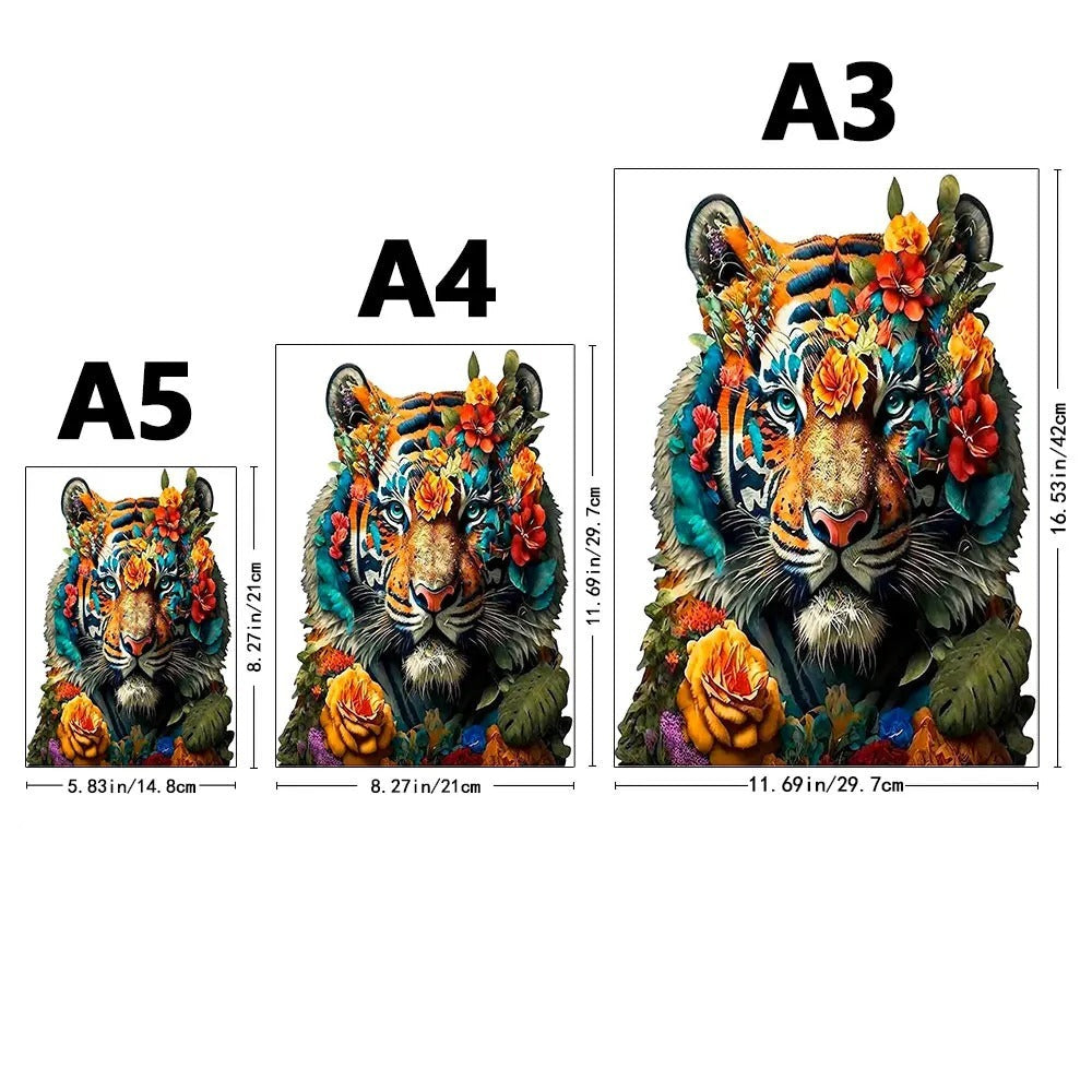 Tijger  | Houten Puzzel