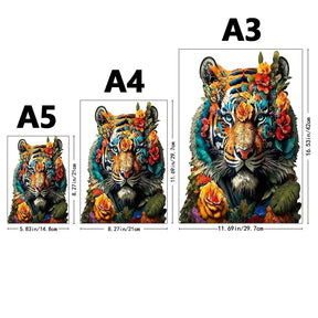 Tijger  | Houten Puzzel