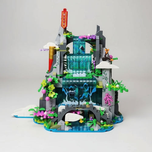 Waterval | Bouwsteentjes