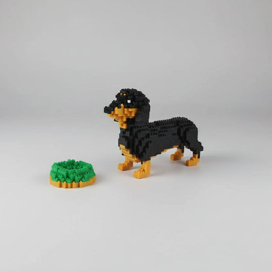 Mini Teckel | Bouwsteentjes