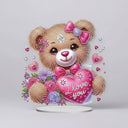 5D liefdes beer | Diamond painting