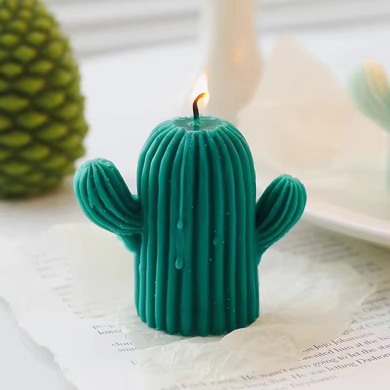 Cactus mal | Kaarsen maken