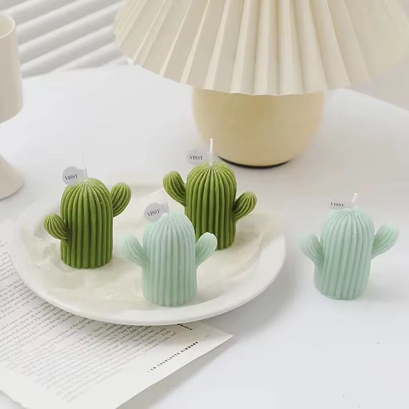 Cactus mal | Kaarsen maken