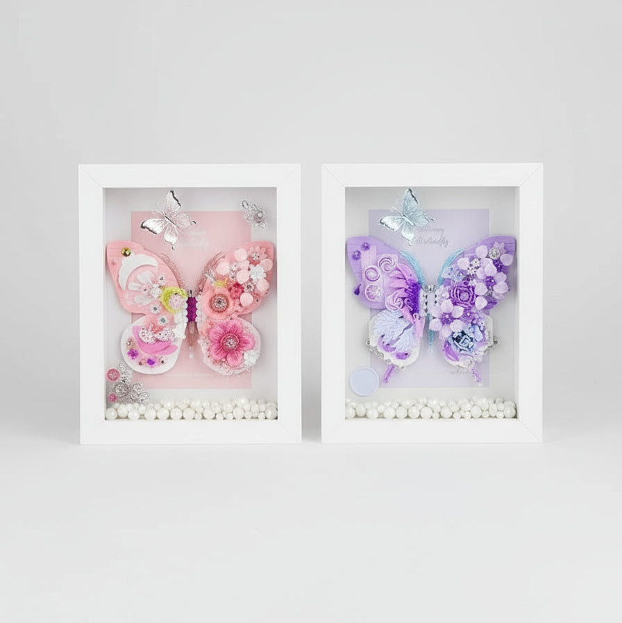 Mooi Vlinder Schilderij | Bouwsteentjes