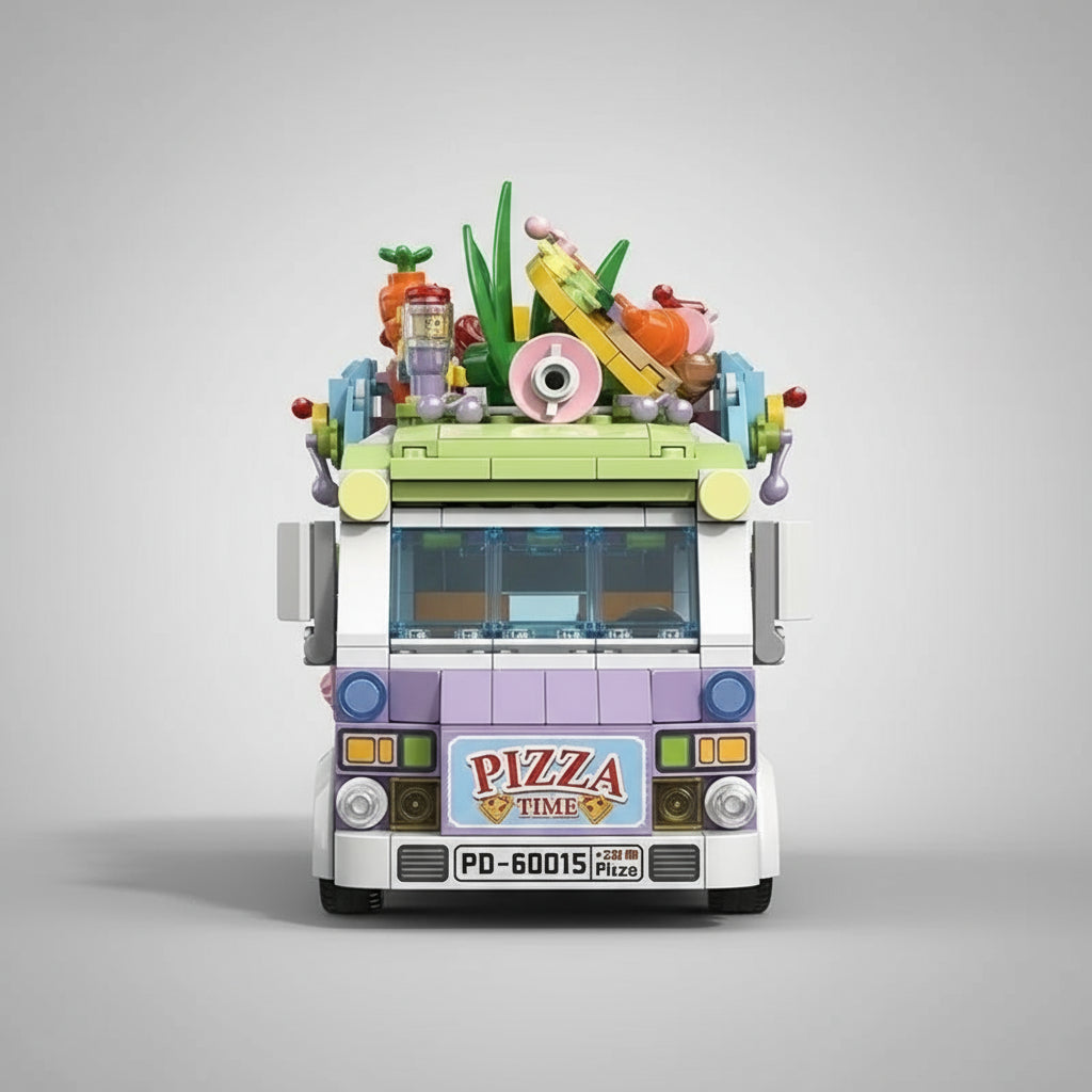 Pizzatruck | Bouwsteentjes