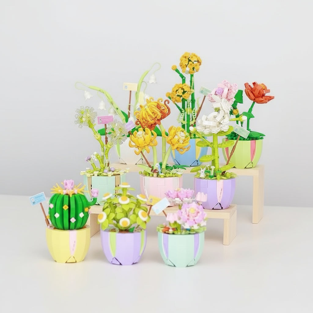 Planten | Bouwsteentjes