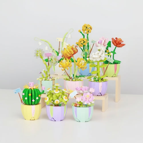 Planten | Bouwsteentjes