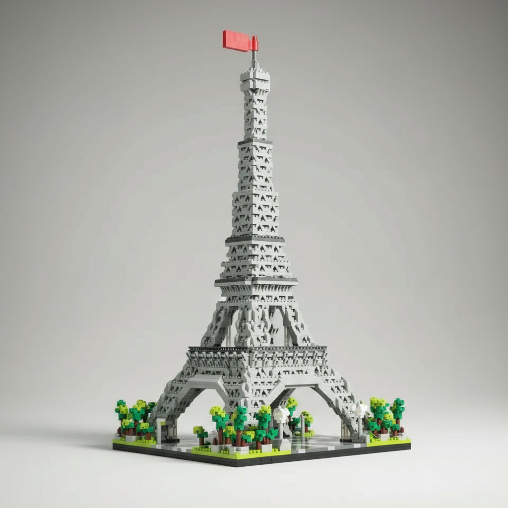 Eiffeltoren | Bouwsteentjes