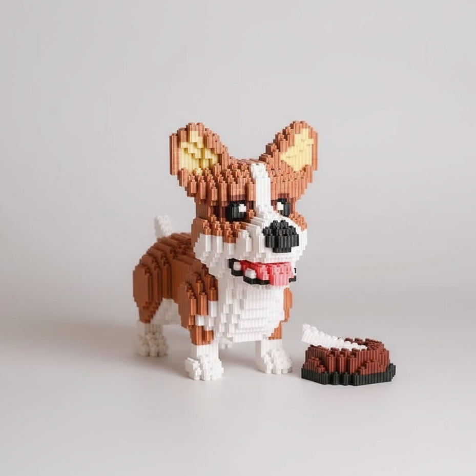 Welsh Corgi | Bouwsteentjes