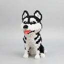 Mega Husky | Bouwsteentjes