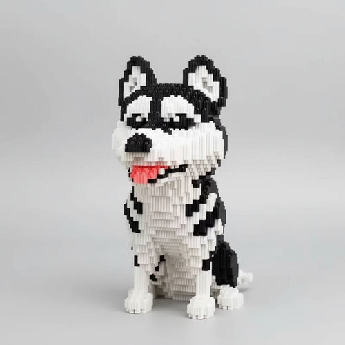 Mega Husky | Bouwsteentjes