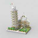 Toren van Pisa + Gebouw | Bouwsteentjes