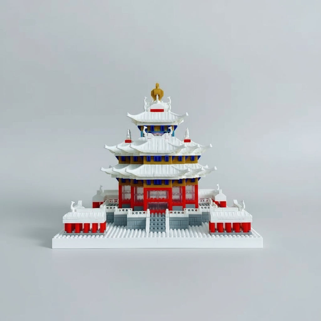 Sneeuw Paleis | Bouwsteentjes