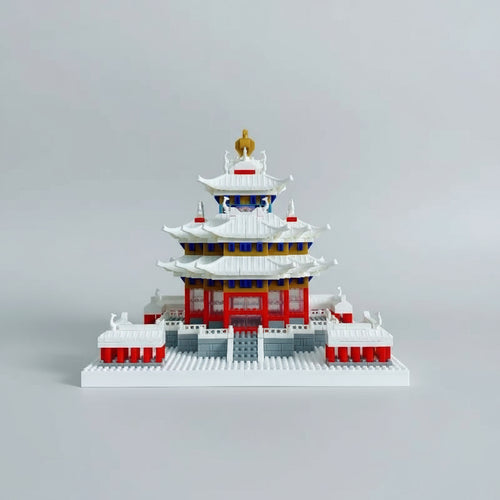 Sneeuw Paleis | Bouwsteentjes