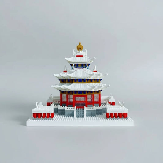 Sneeuw Paleis | Bouwsteentjes