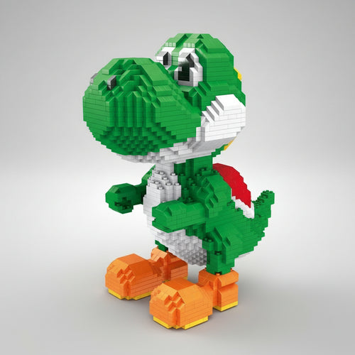 Groen Dinootje | Bouwsteentjes