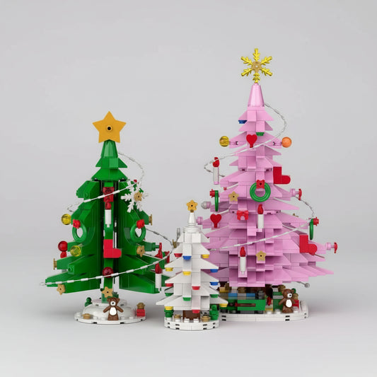 Kerstbomen | Bouwsteentjes