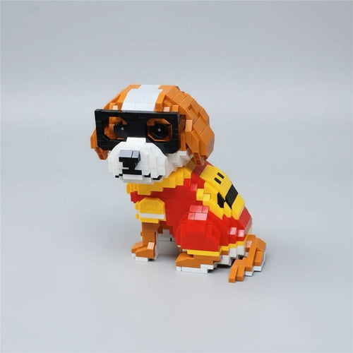 Labrador | Bouwsteentjes