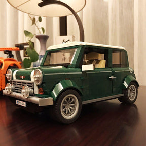 Mini cooper | Bouwsteentjes