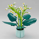 Witte lelies | Bouwsteentjes