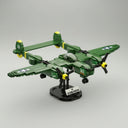 Groene straaljager | Bouwsteentjes