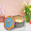 Mandala Houten Kist | Diamond Painting