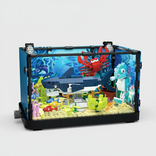 Aquarium | Bouwsteentjes