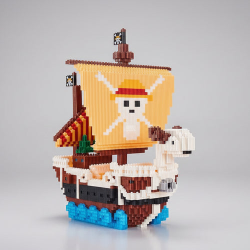 hondenschip | Bouwsteentjes