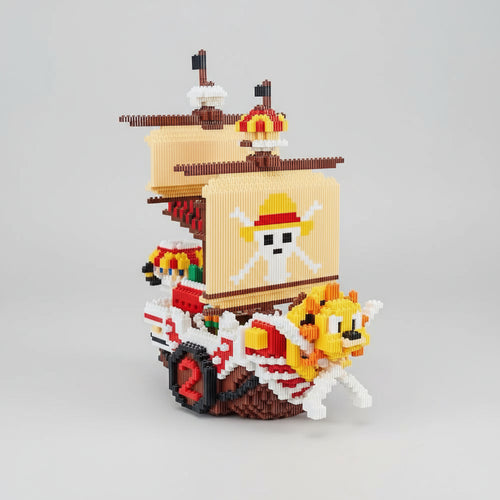 Piratenschip | Bouwsteentjes