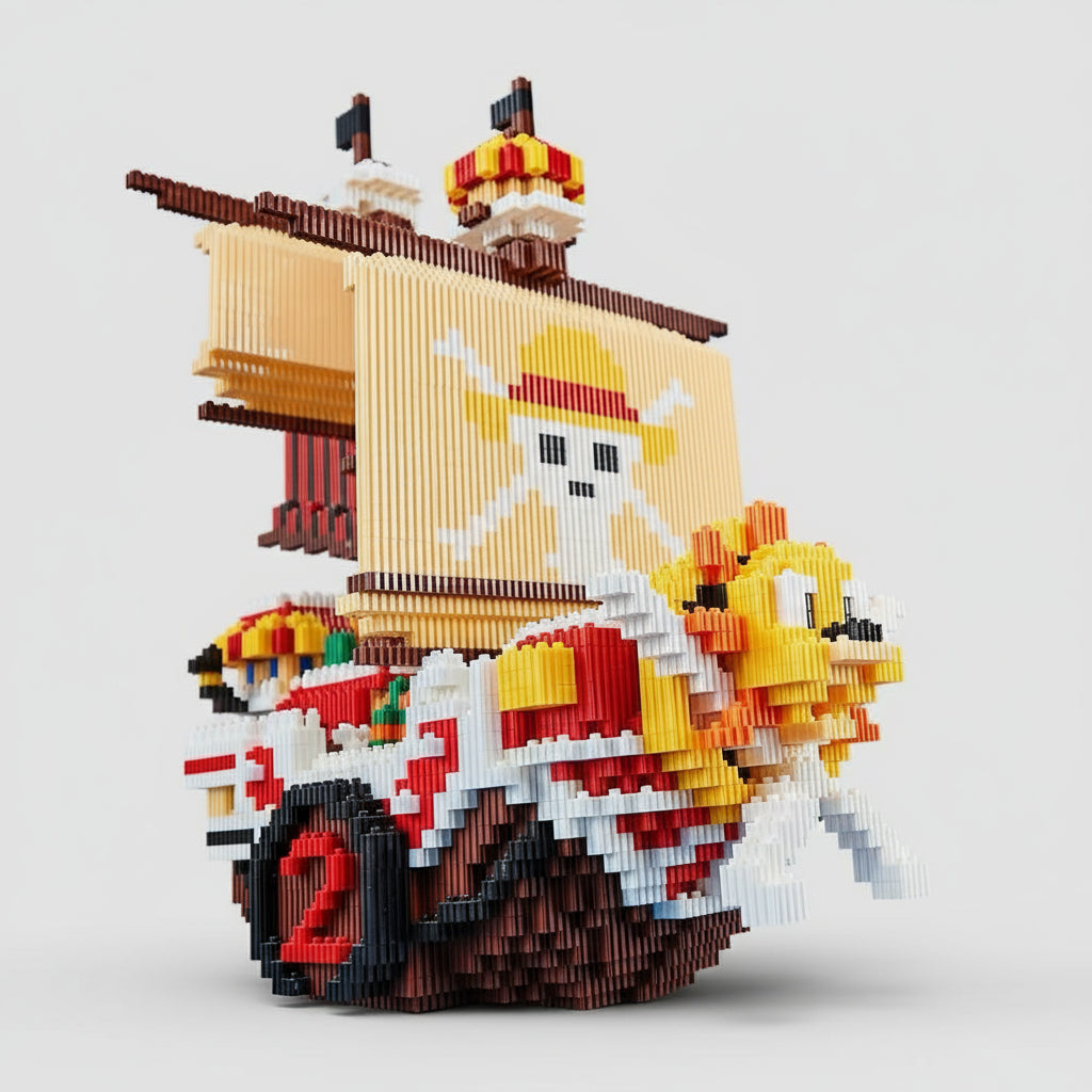 Piratenschip | Bouwsteentjes